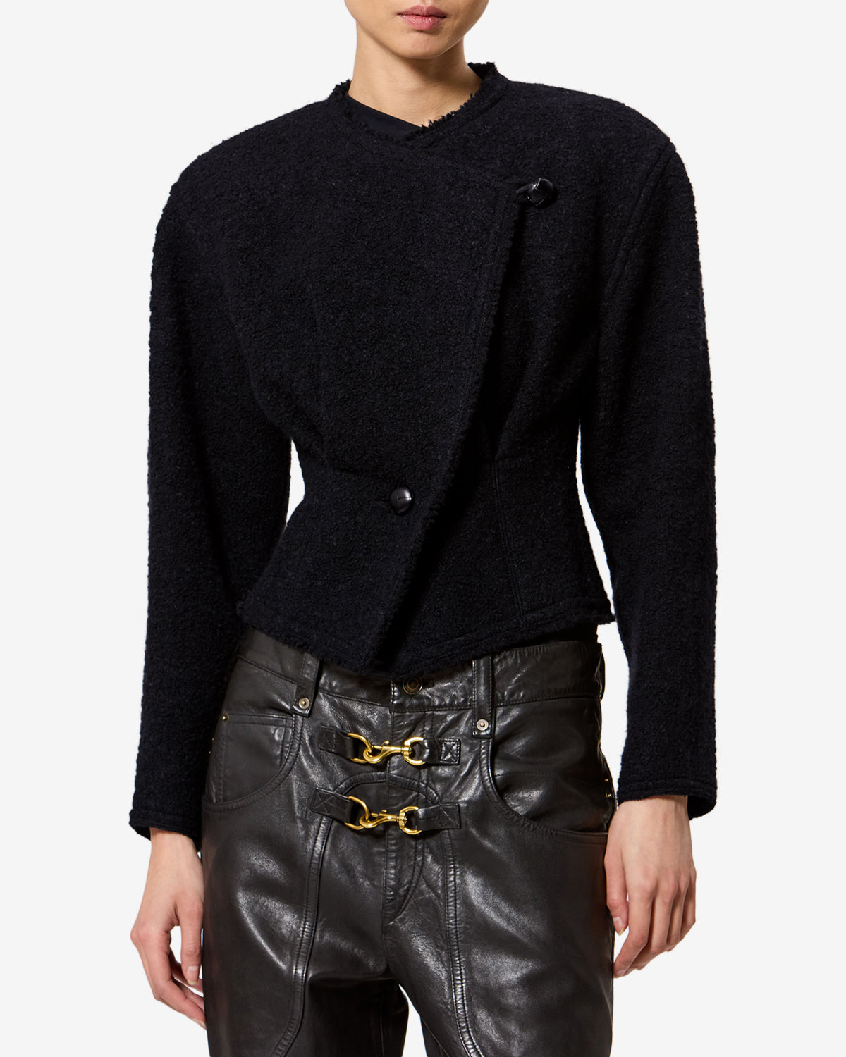 Suna wool jacket