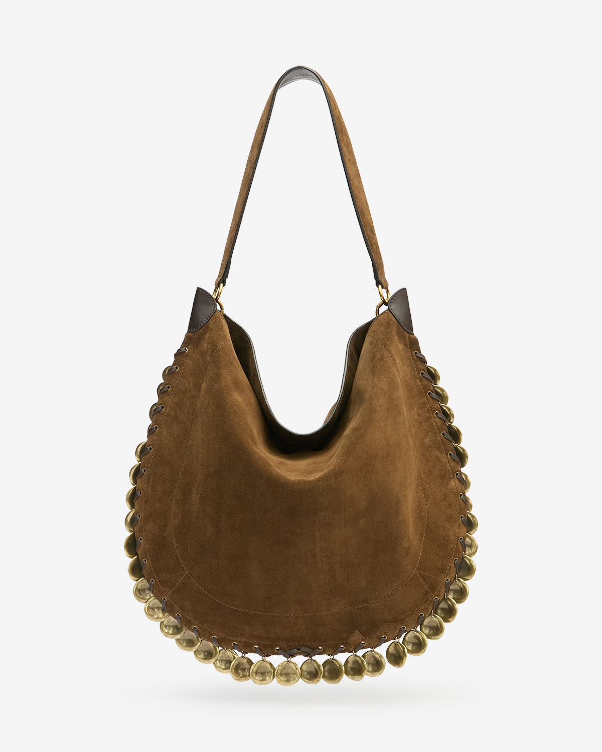 Oskan Hobo Soft Bag in Suede Leather