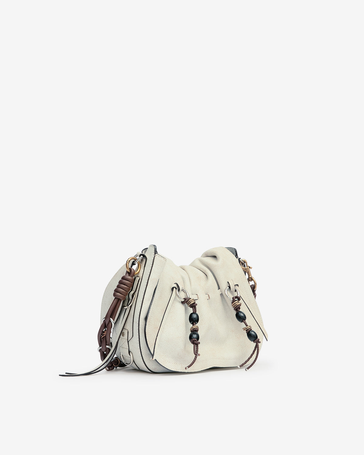 Bolton Bag in Suede Leather