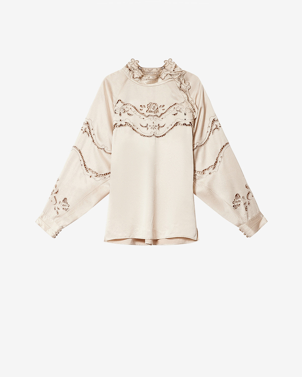 Enelia silk blouse