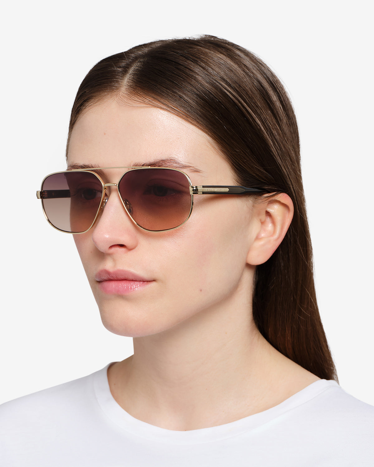 Clero aviator sunglasses