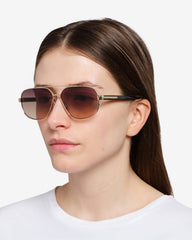 Clero aviator sunglasses