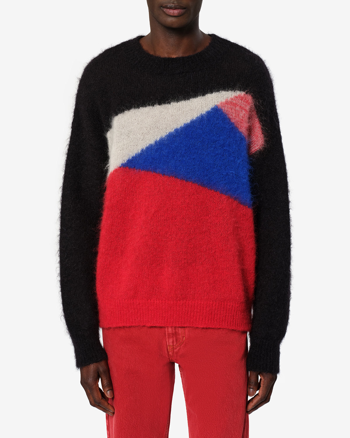 Leonard mohair sweater