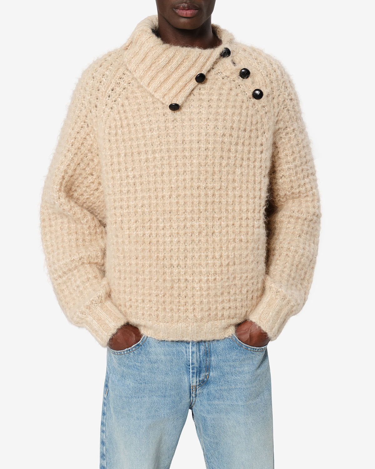 Lyas alpaca sweater