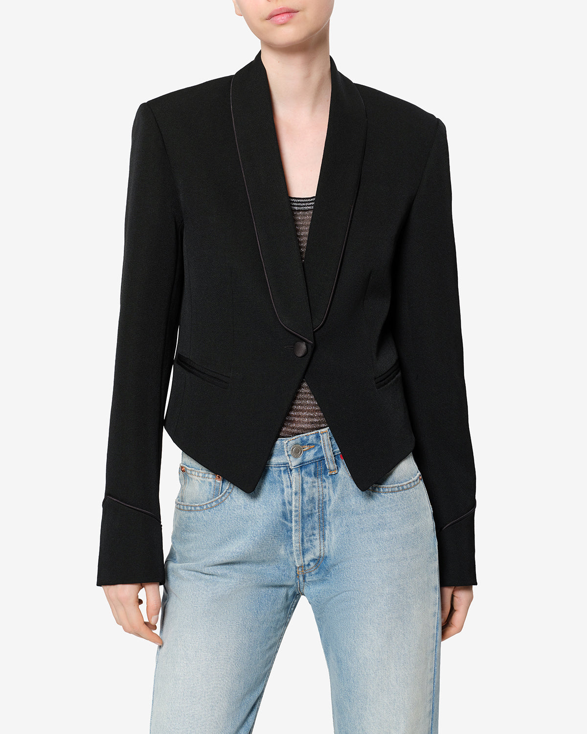 Pialena wool jacket