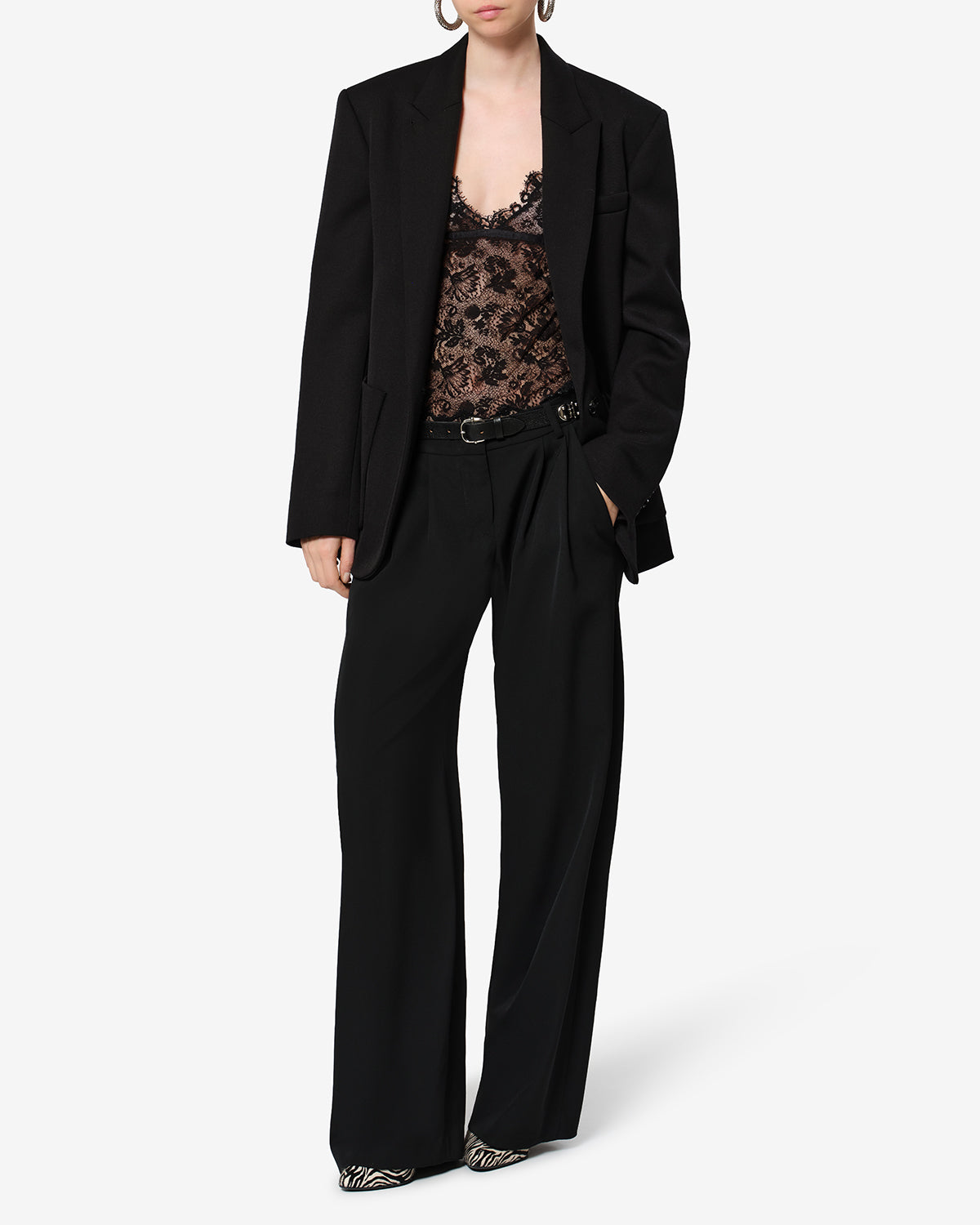 Pomili wool jacket