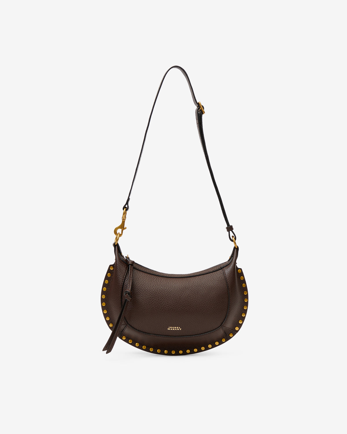 Oskan Moon bag in grained leather