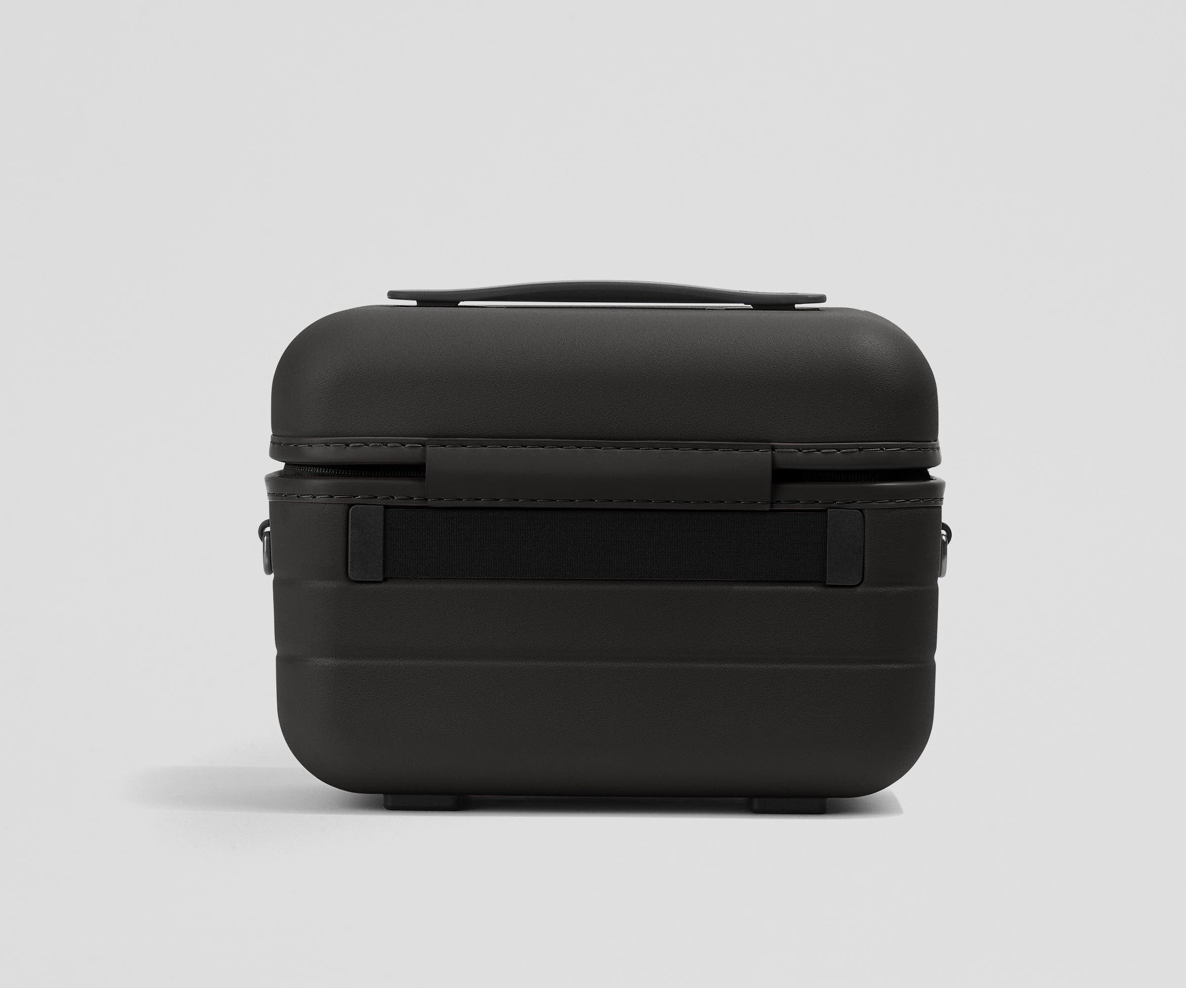 The Train Case in Jet Black