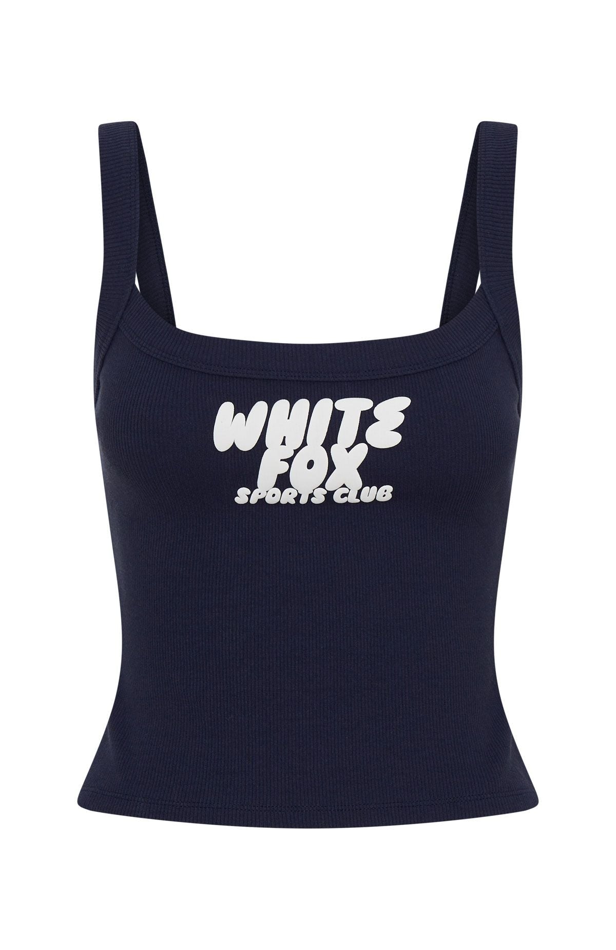Club 14 Allie Singlet Top Navy