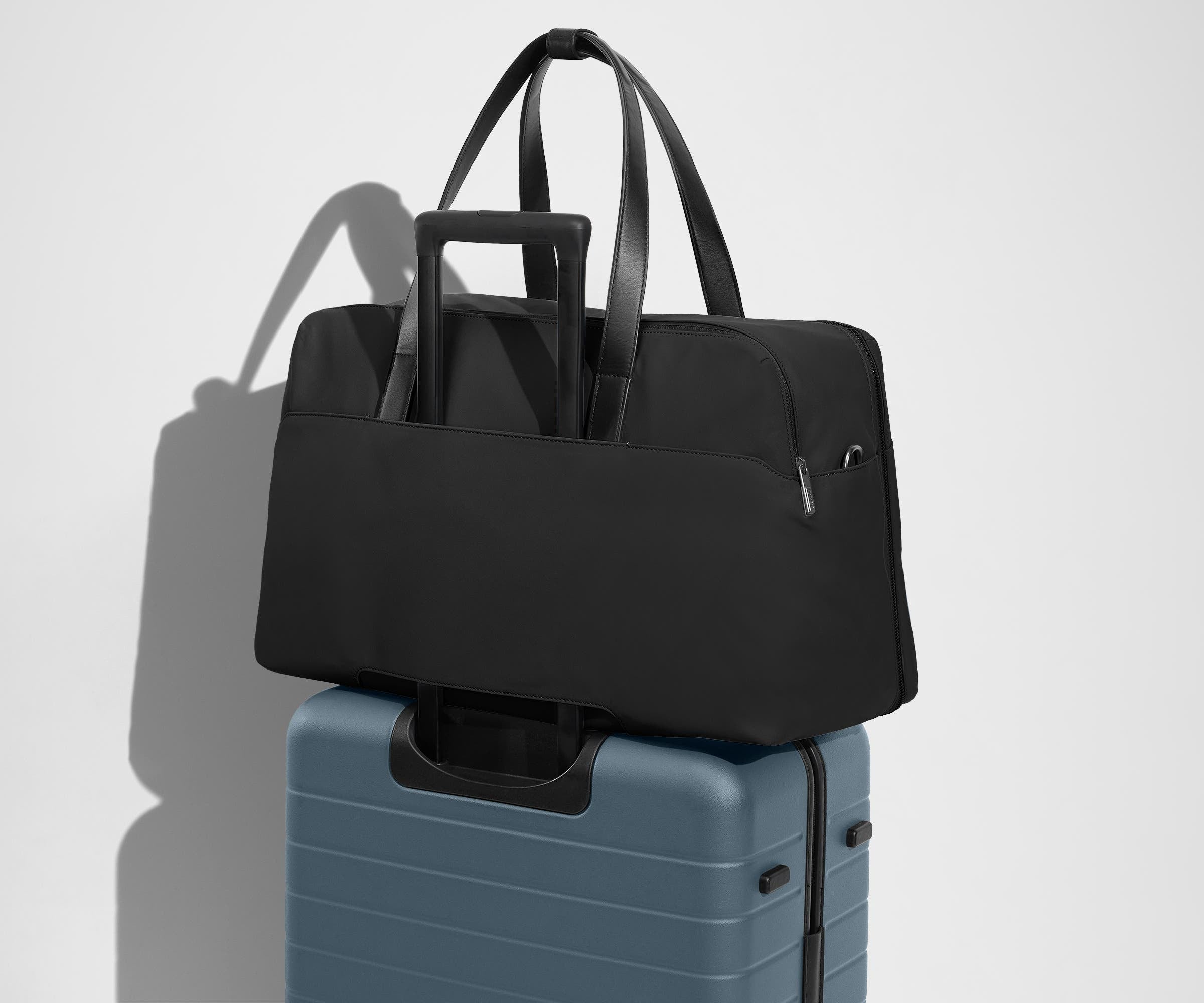 The Weekender in Jet Black