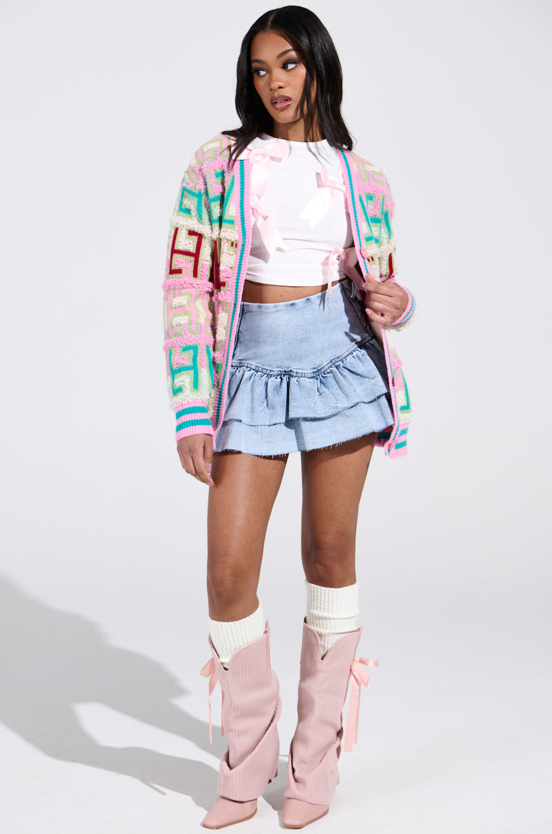 FREE SPIRIT CARDIGAN