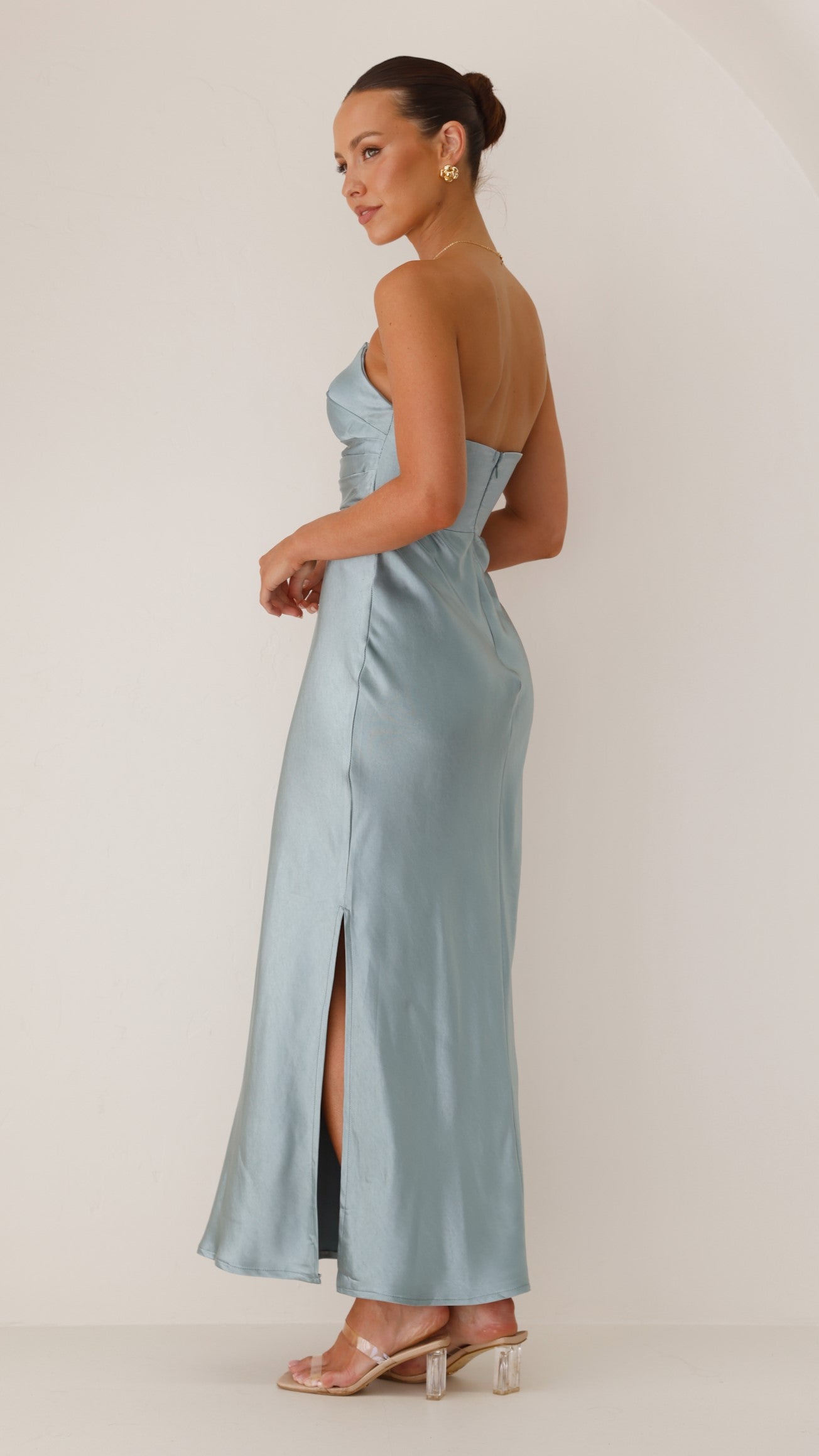 Valerie Maxi Dress - Blue