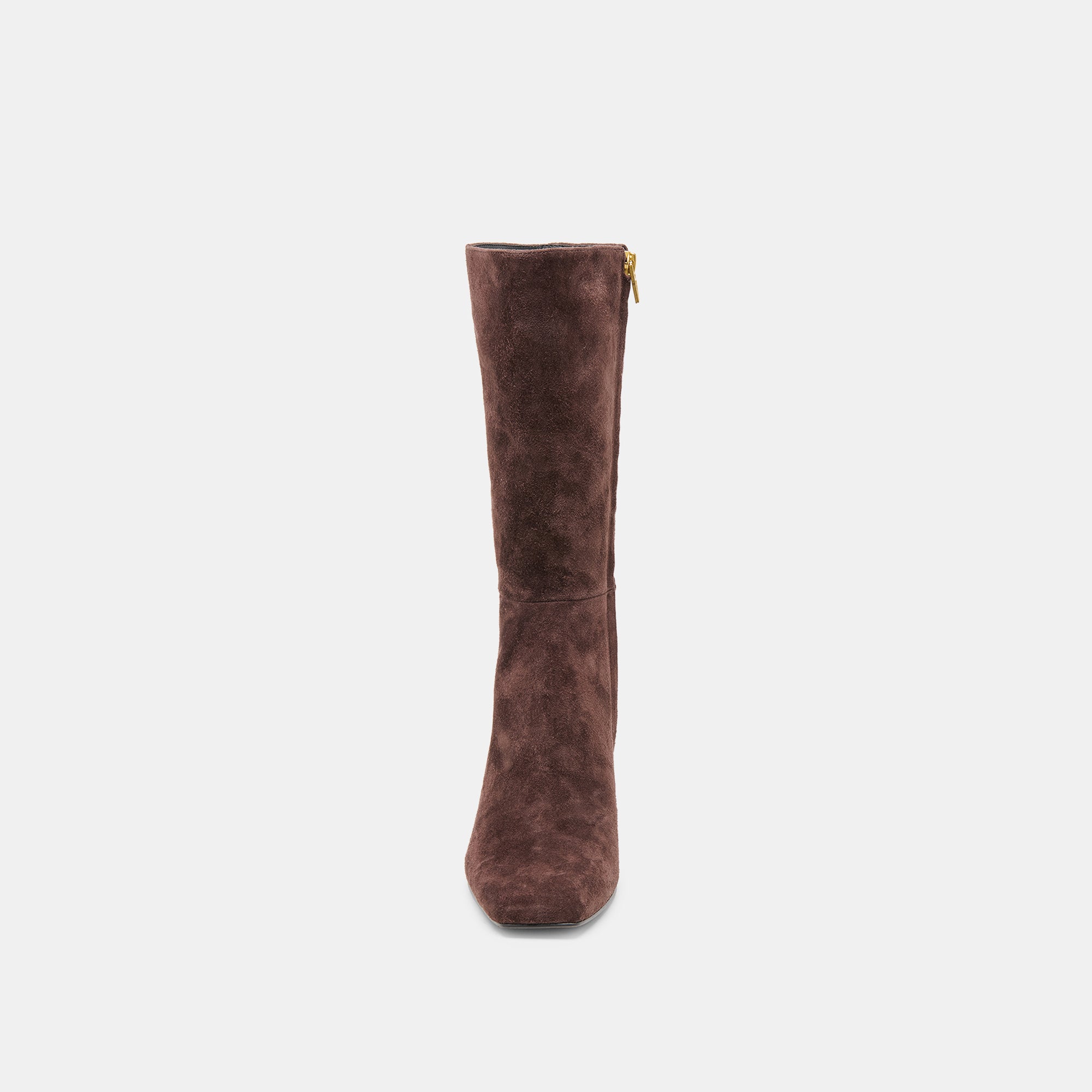 RIGGS BOOTS MAHOGANY SUEDE