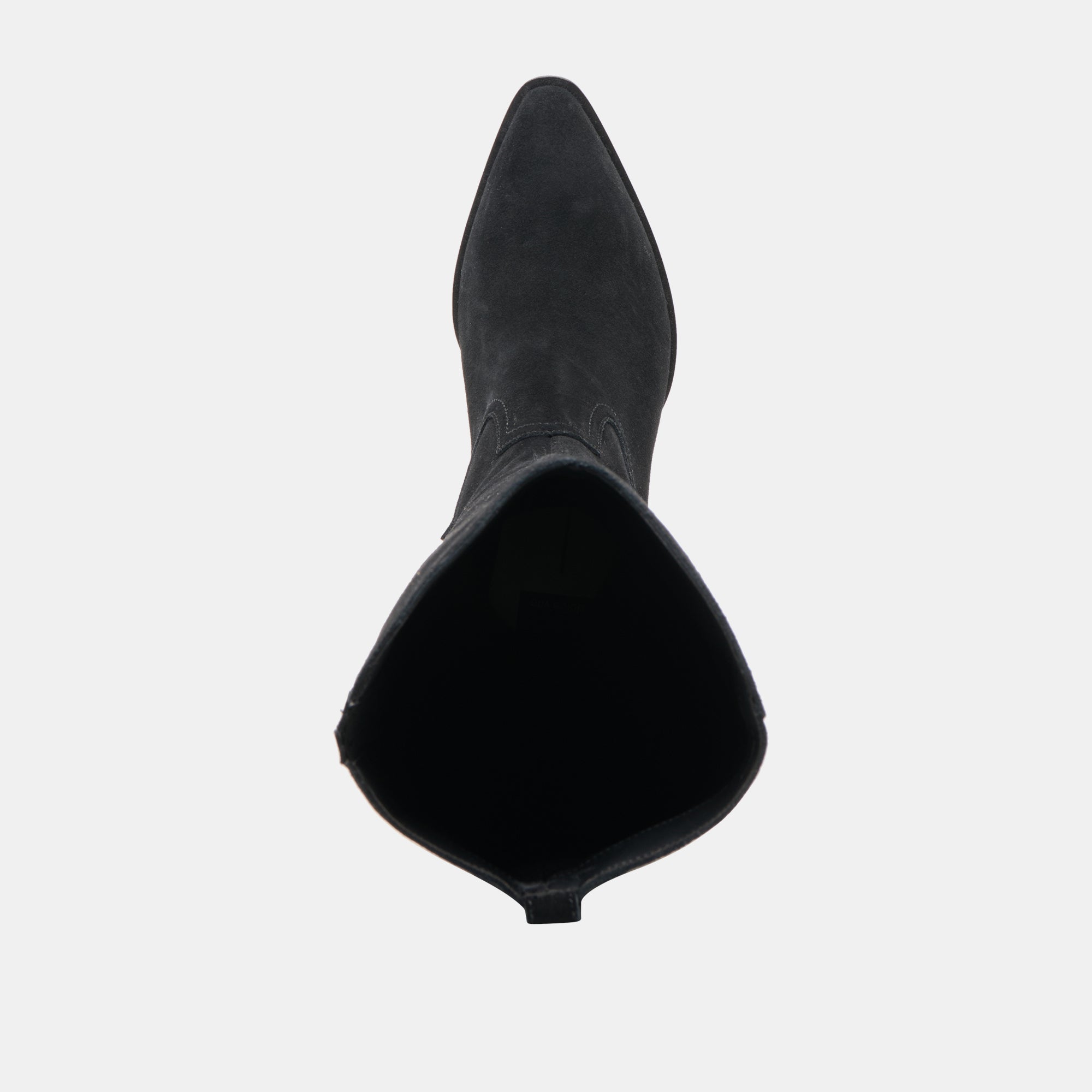 VIRONA H2O WIDE CALF BOOTS ONYX SUEDE