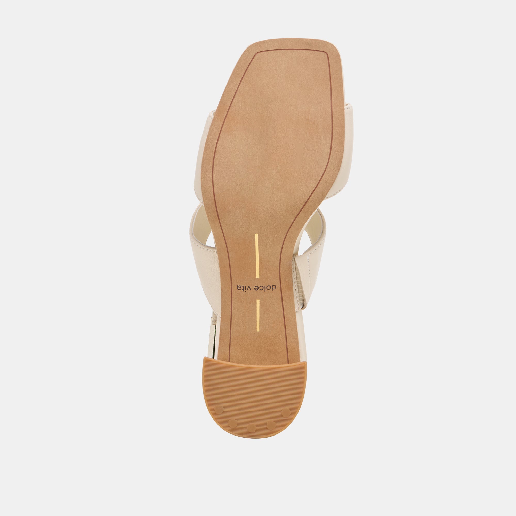 BARNET HEELS BONE LEATHER
