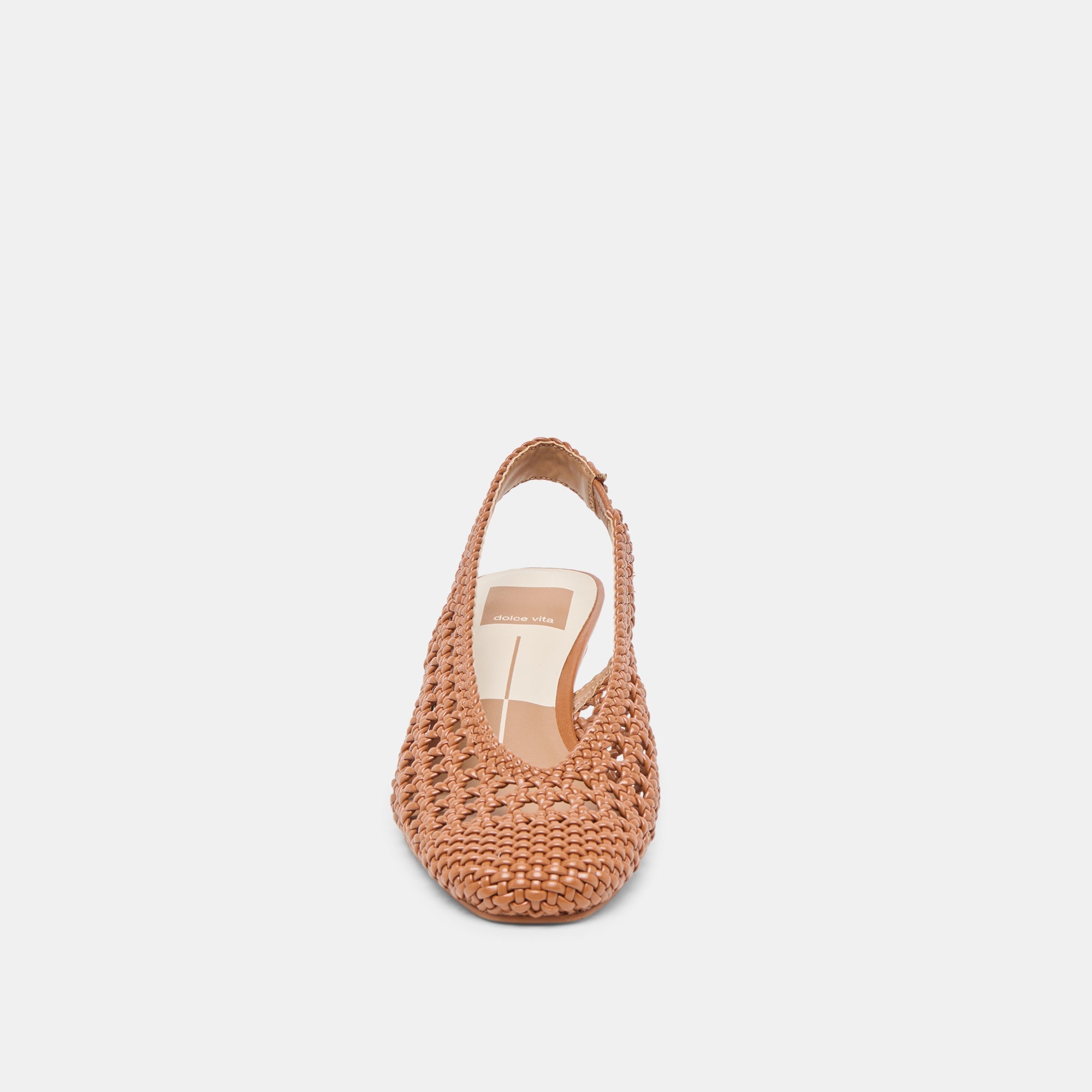 FAWNE HEELS SADDLE WOVEN STELLA