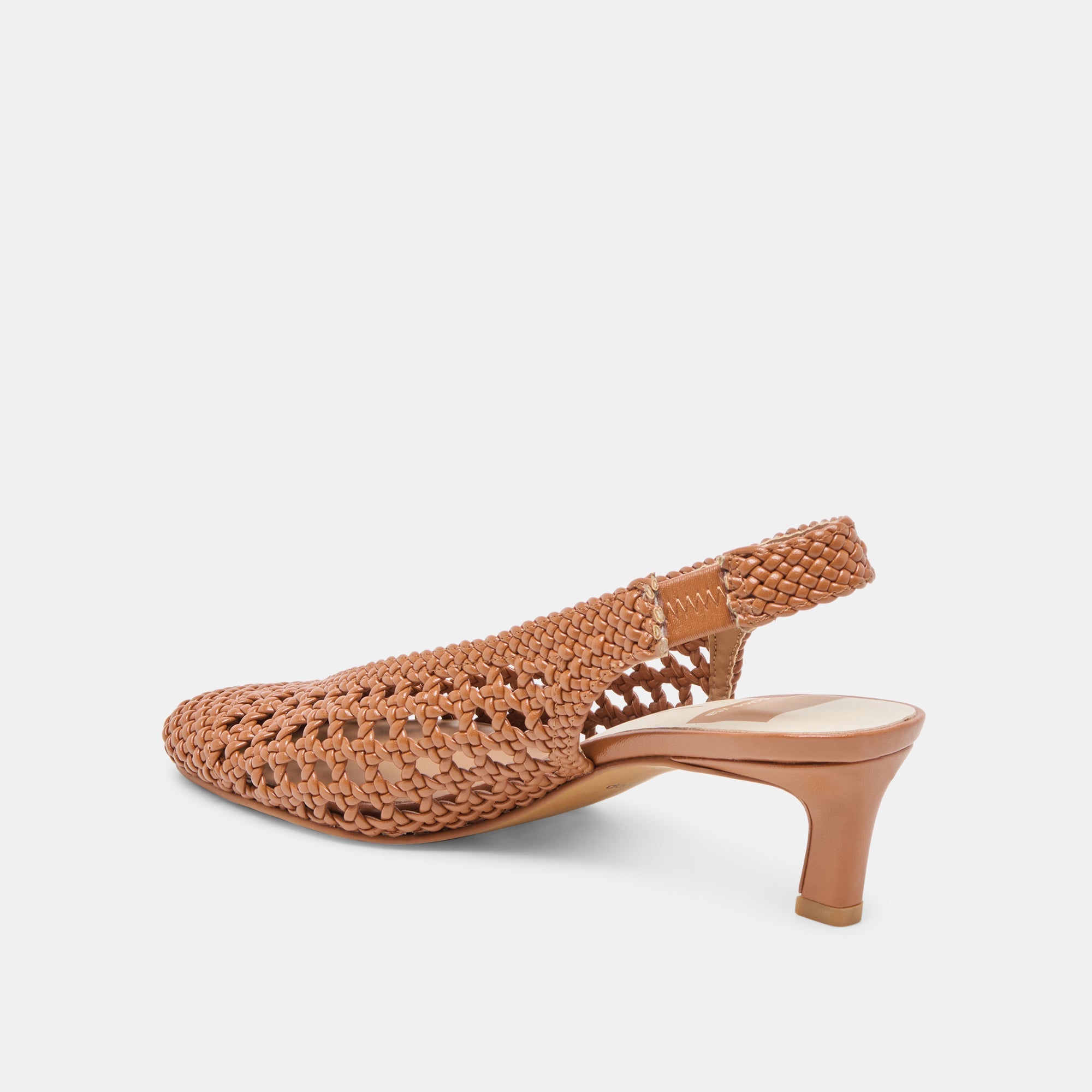 FAWNE HEELS SADDLE WOVEN STELLA