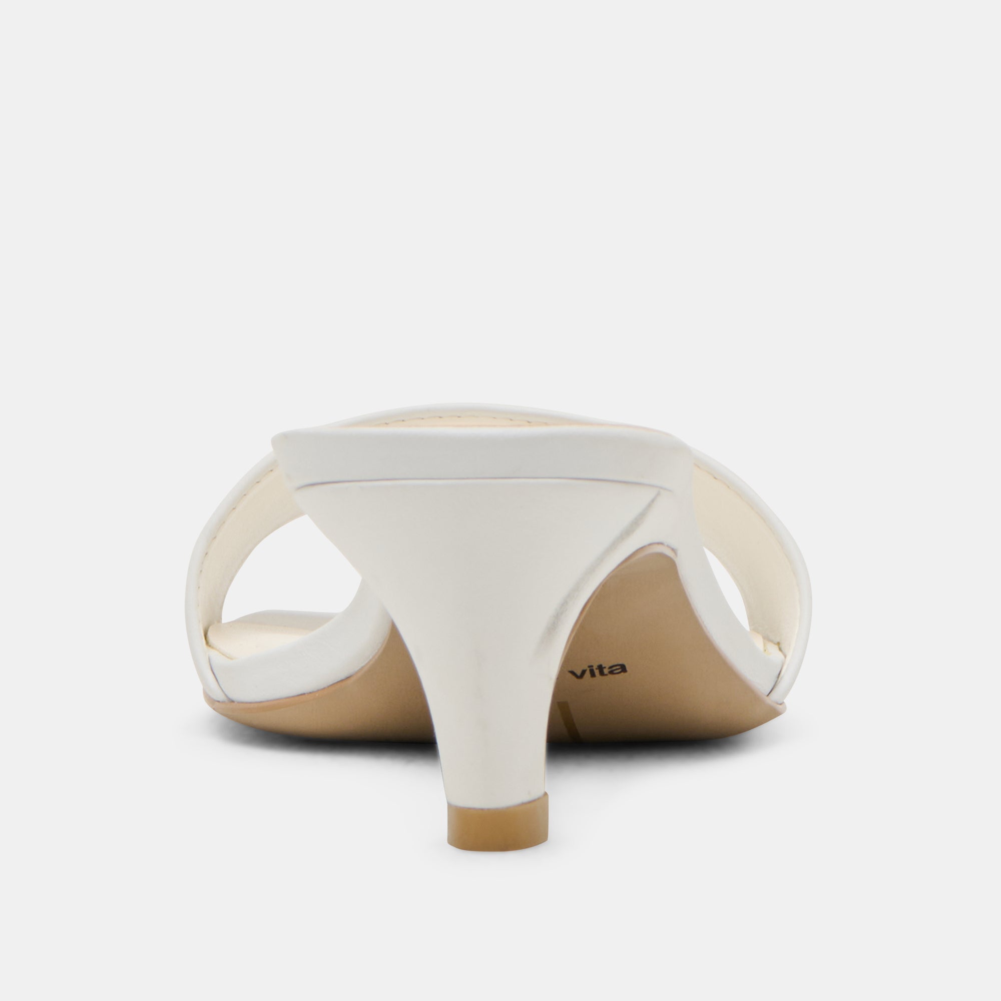 REXA HEELS TRUE WHITE LEATHER