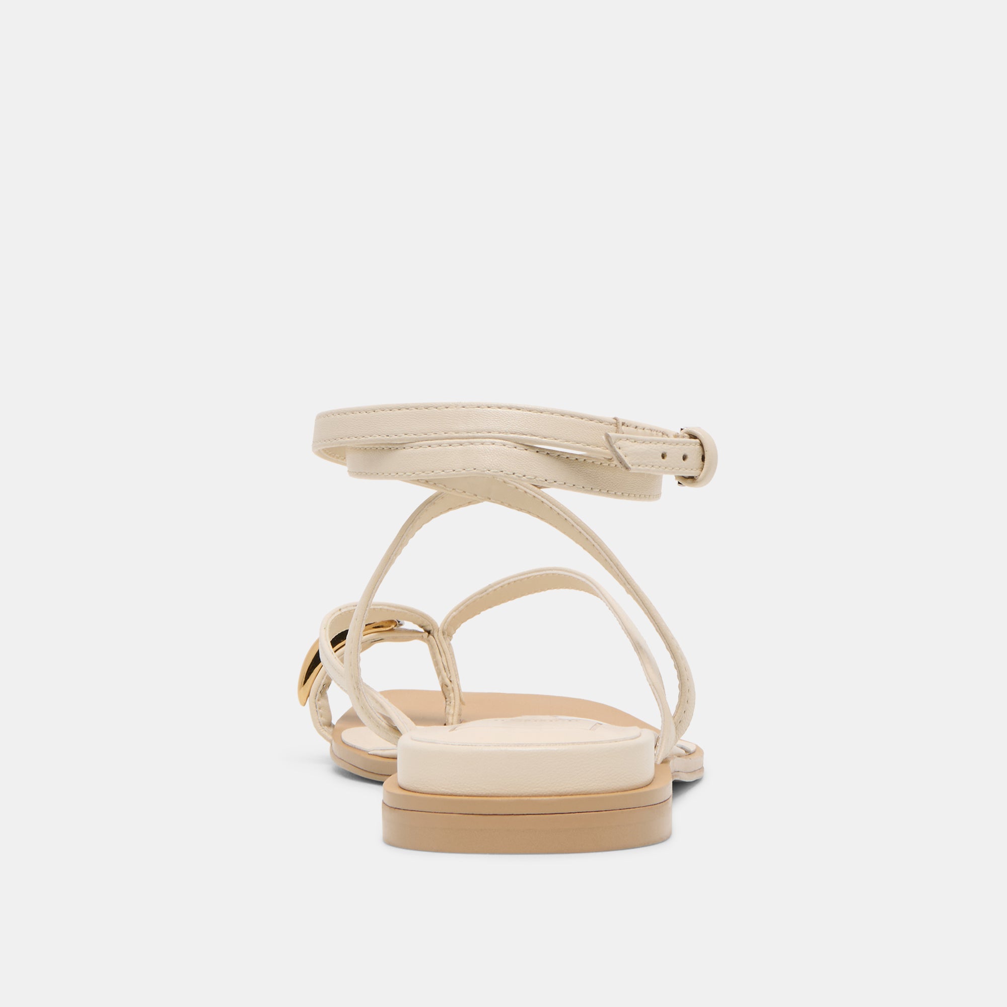 TYRICE SANDALS BONE LEATHER