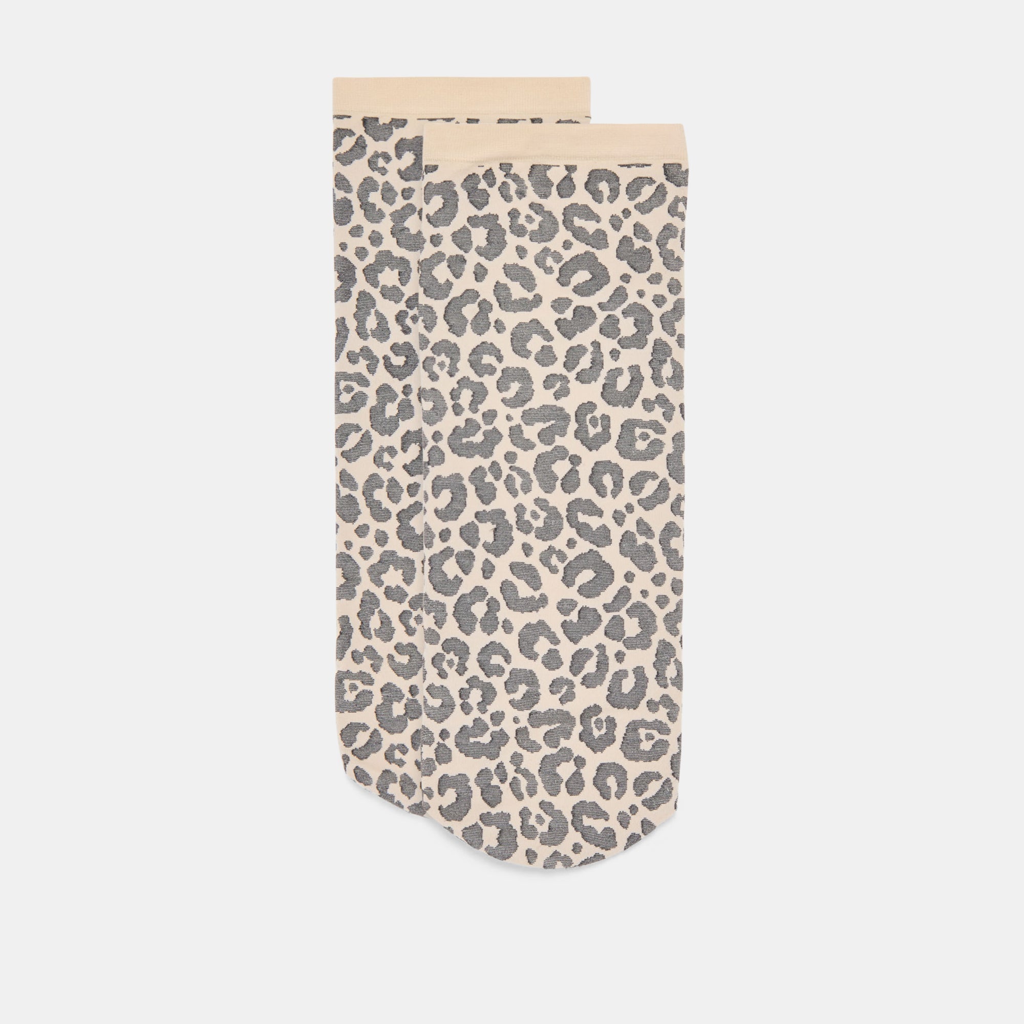 LEOPARD ANKLET SOCKS LEOPARD