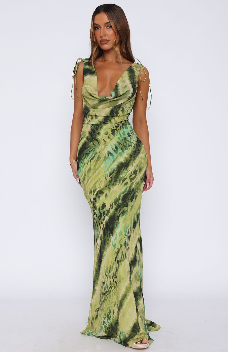Le Soleil Maxi Dress Savannah Twist