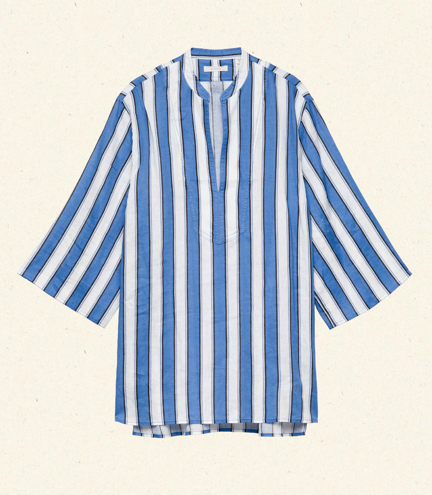 GISELE DRESS -- ATRANI STRIPE