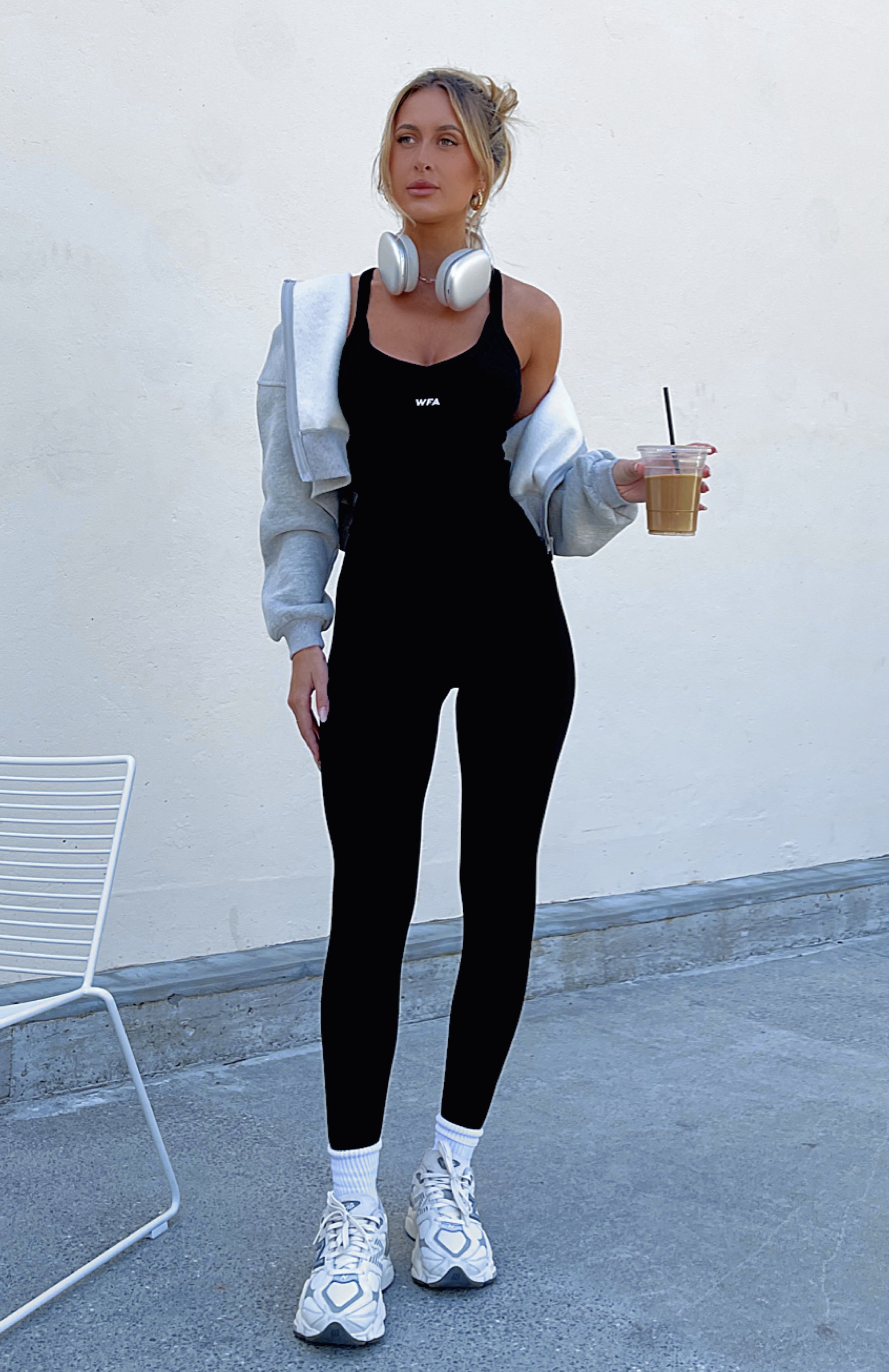 Intensity Scrunch Leggings Black