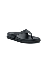 Leonato Thong Sandals Black