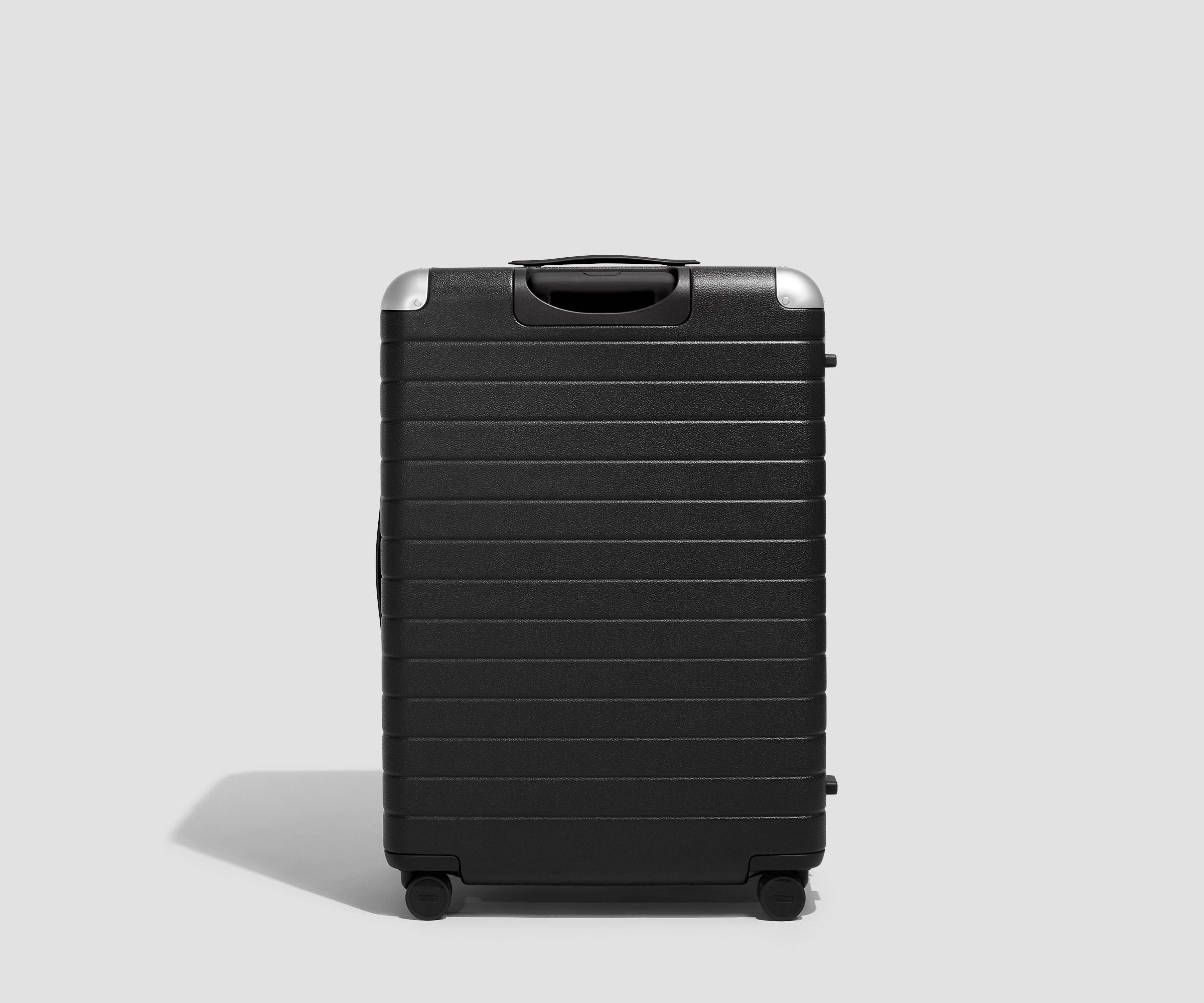 The Aluminum Edge Large in Jet Black