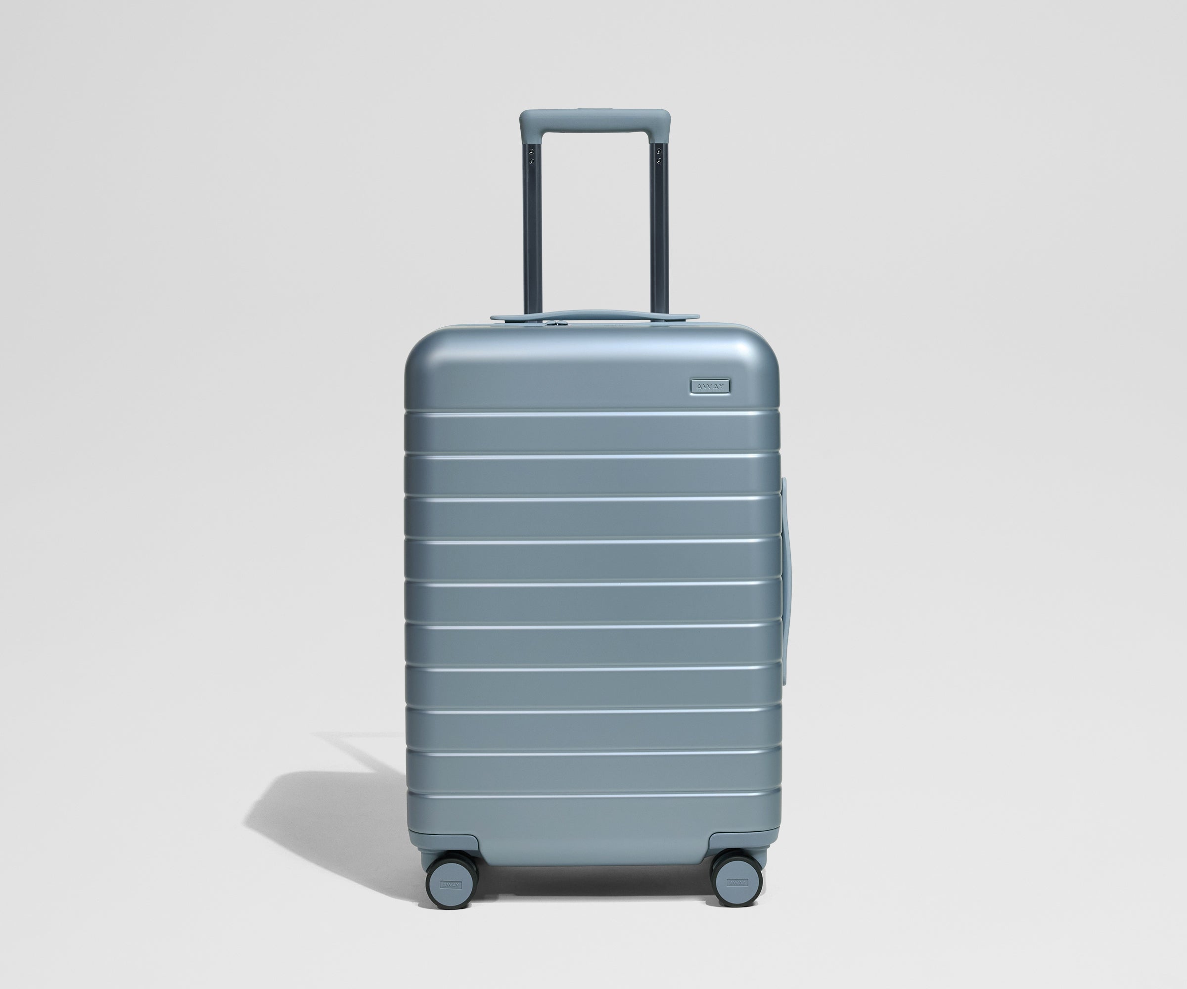 The Bigger Carry-On in Arctic Blue