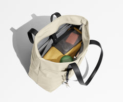 The Everywhere Tote in Salt White