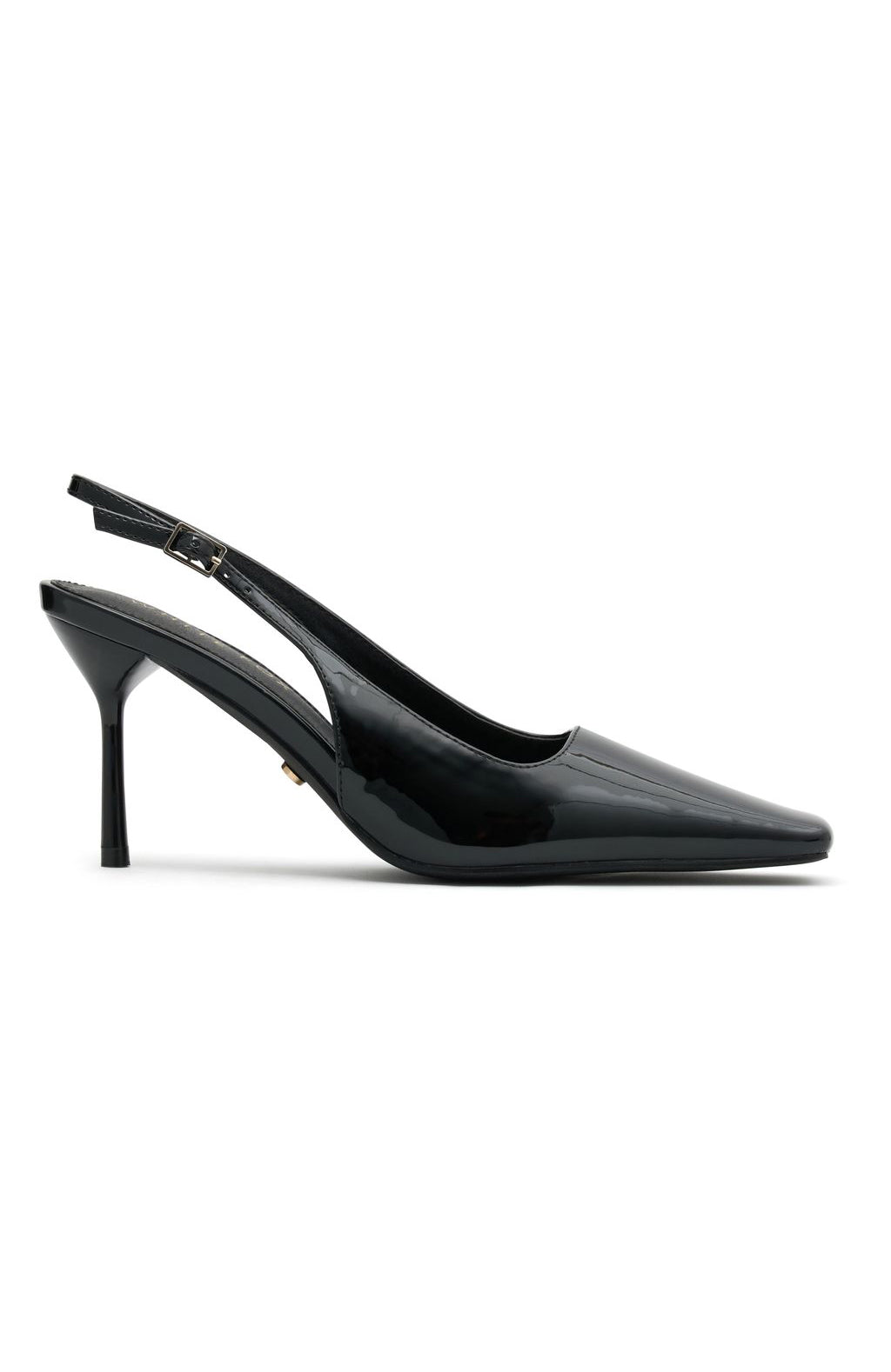 Ella Heels Black Patent