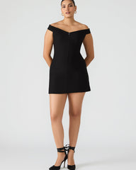YANA DRESS BLACK