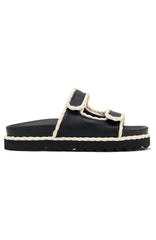 Joe Sandals Black/Cream