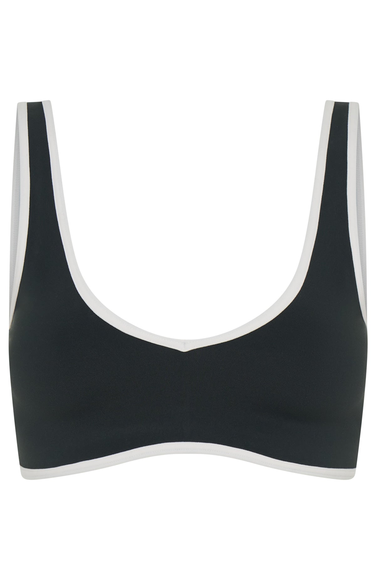 I'll Prove It Sports Crop Forest/Cream
