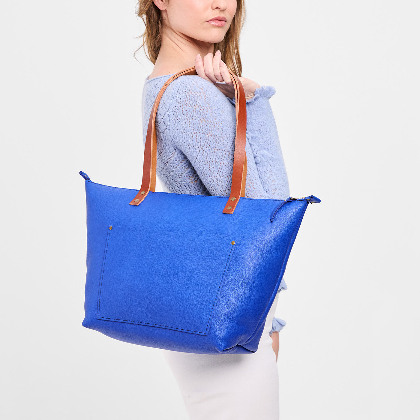 Leather Tote Bag