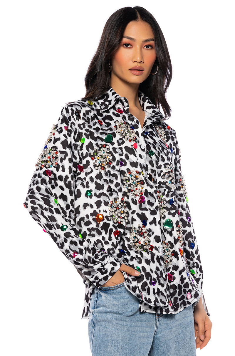 ANIMAL MODE BUTTON DOWN TOP