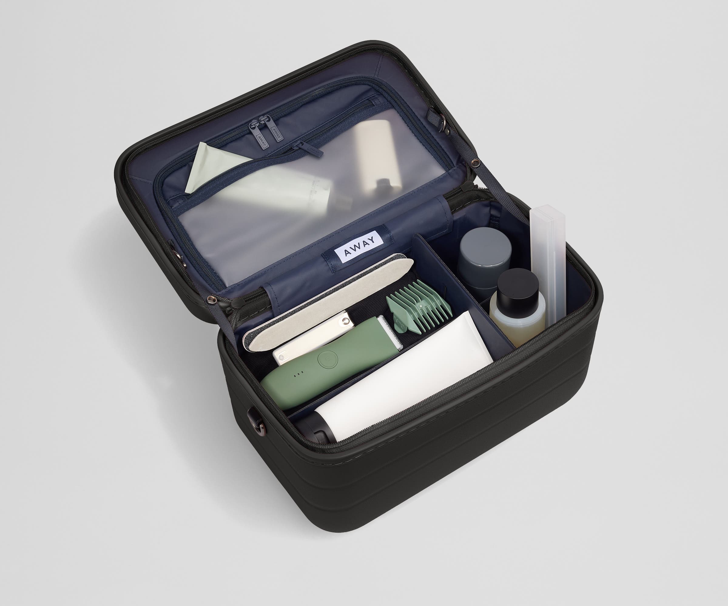 The Train Case in Jet Black