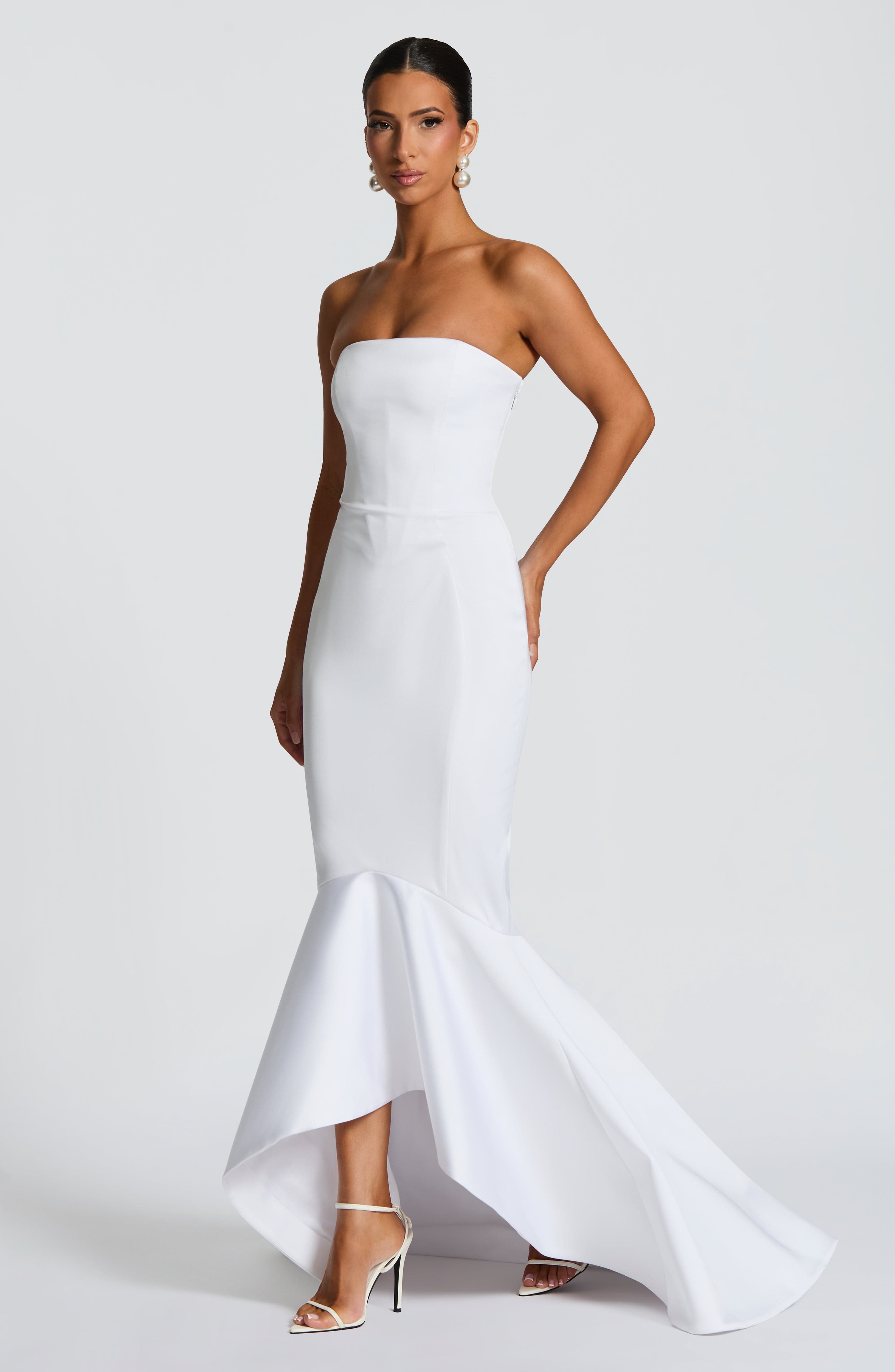 Emryn Gown - Ivory Dress Babyboo Fashion Premium Exclusive Design