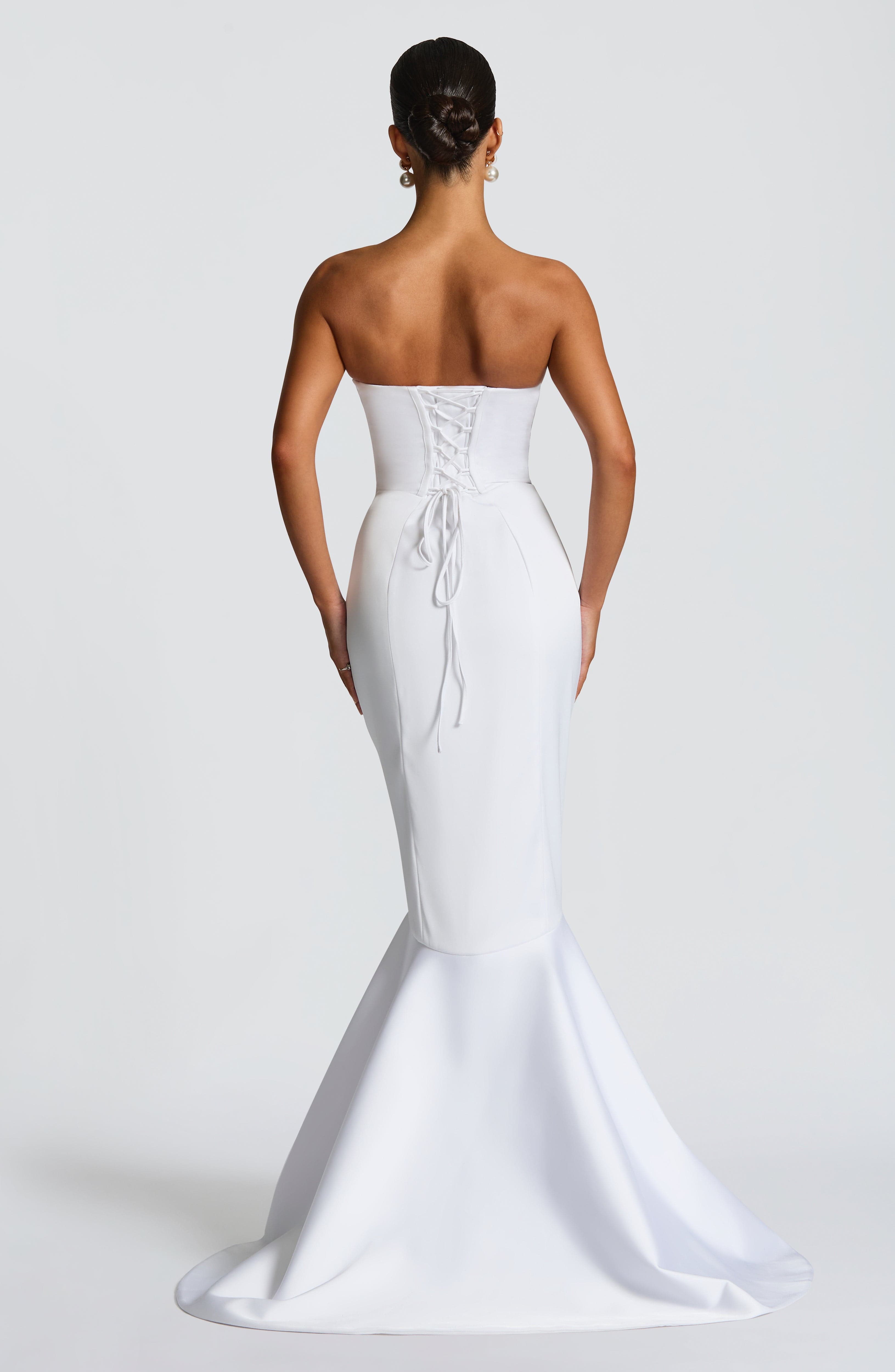 Emryn Gown - Ivory Dress Babyboo Fashion Premium Exclusive Design