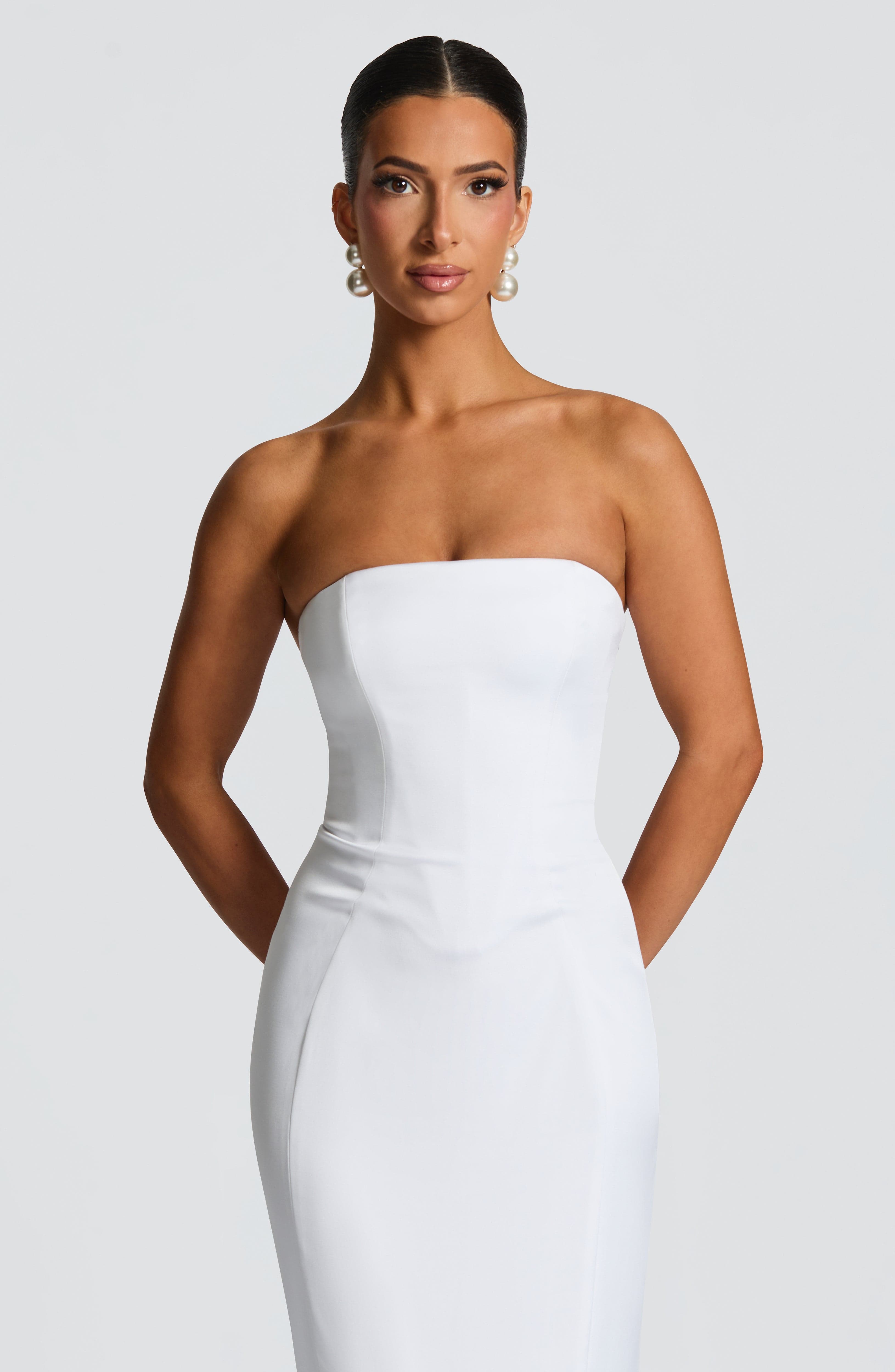 Emryn Gown - Ivory Dress Babyboo Fashion Premium Exclusive Design