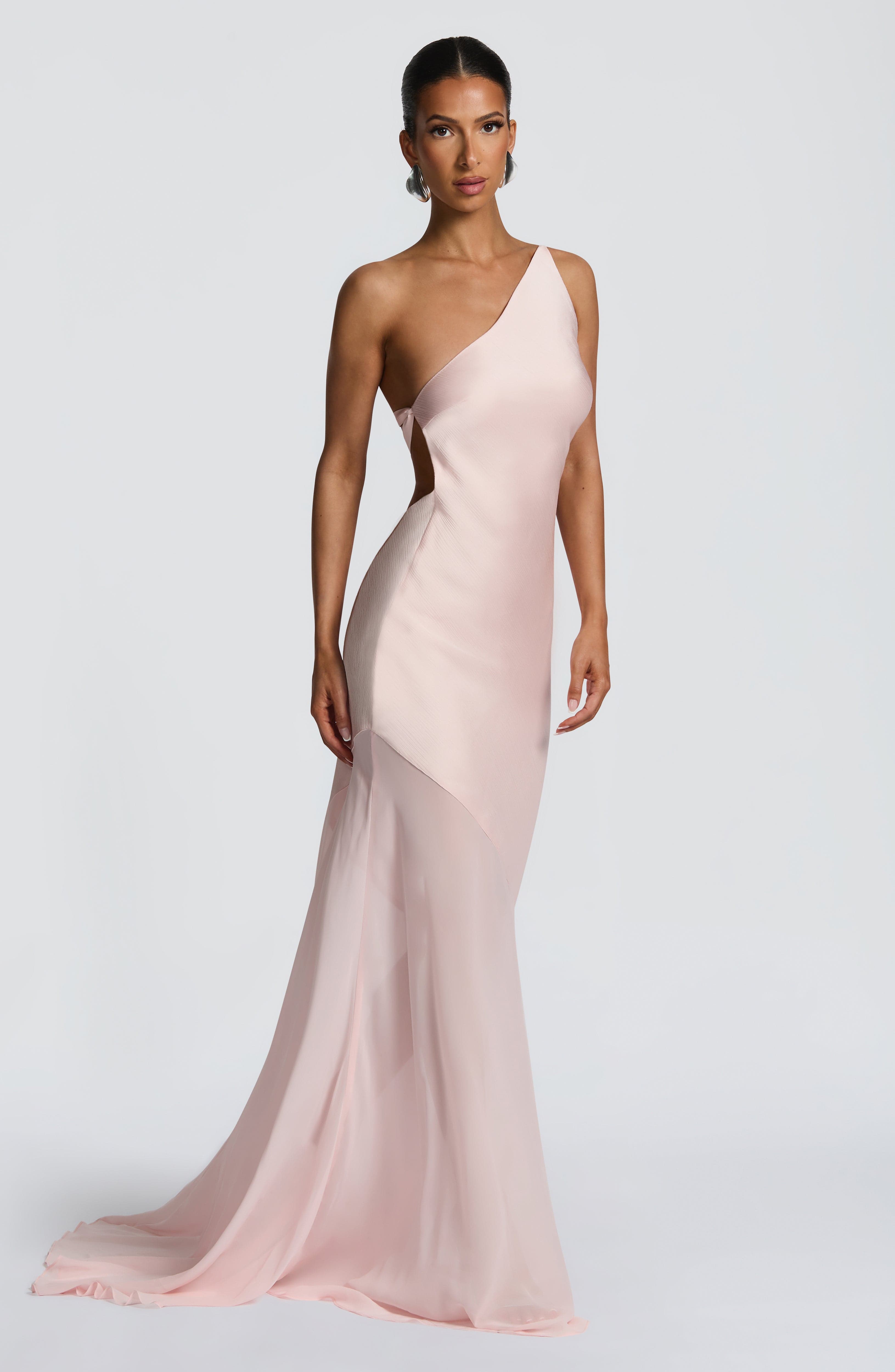 Fable Gown - Blush Dress Babyboo Fashion Premium Exclusive Design