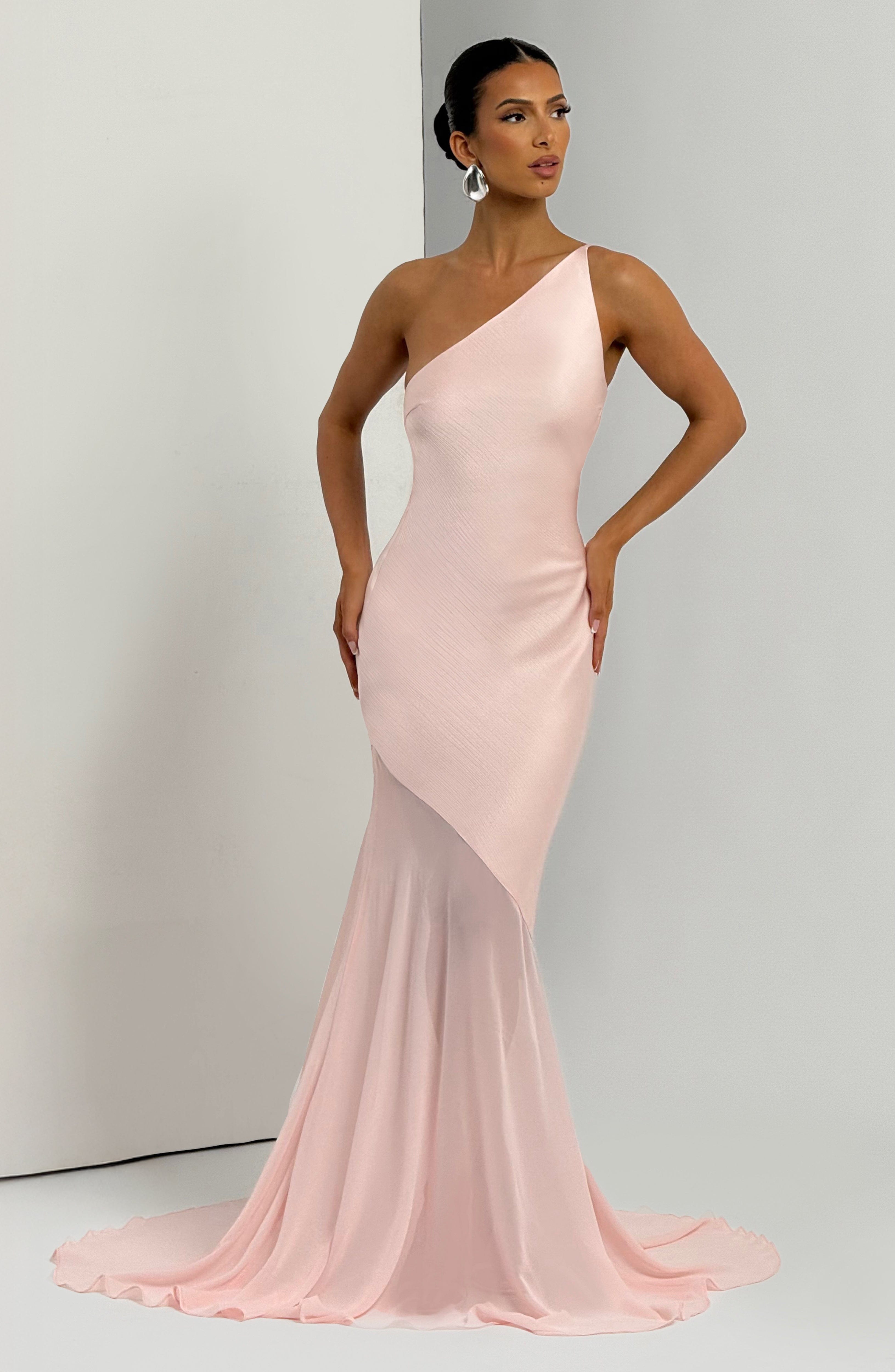 Fable Gown - Blush Dress Babyboo Fashion Premium Exclusive Design