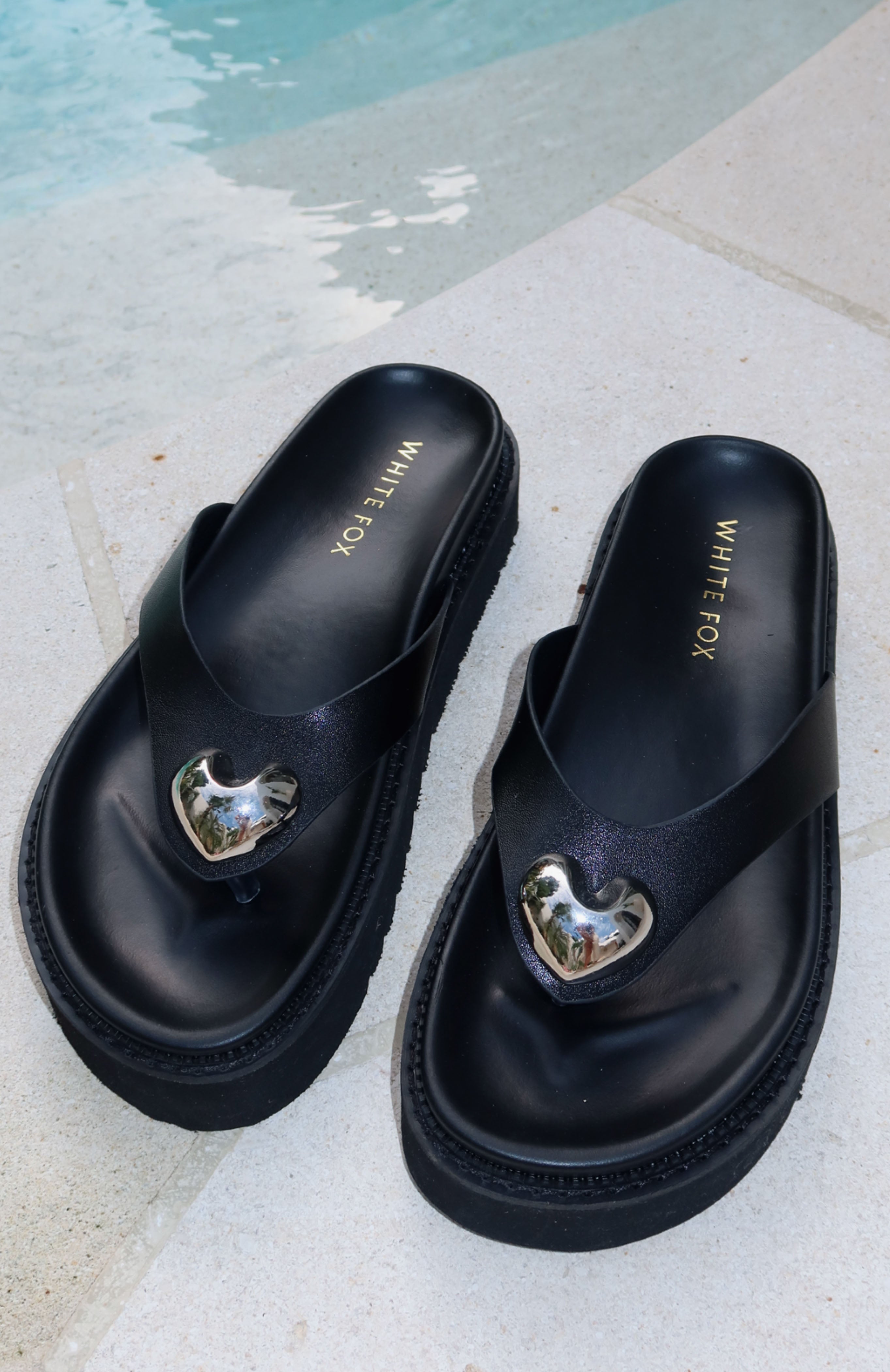 Julijana Sandals Black