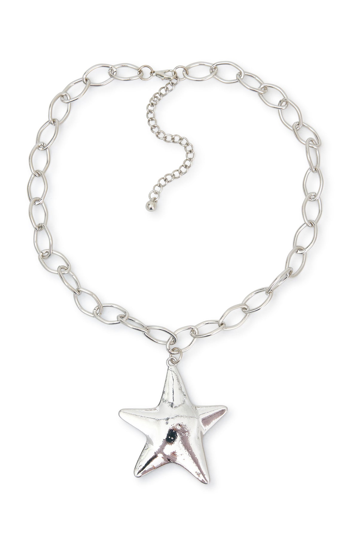 Bryn Necklace Silver