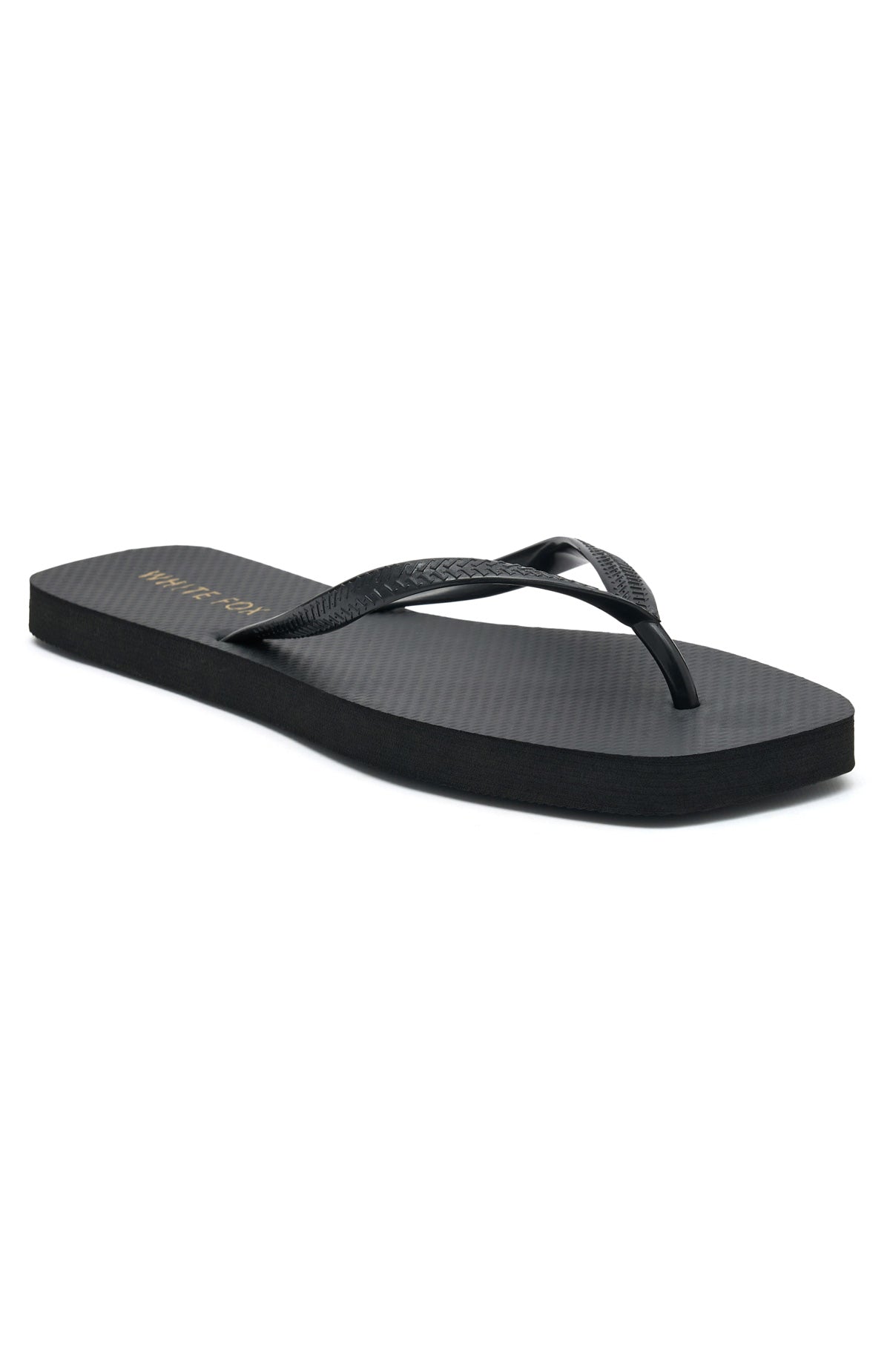 Josie Thong Sandals Black
