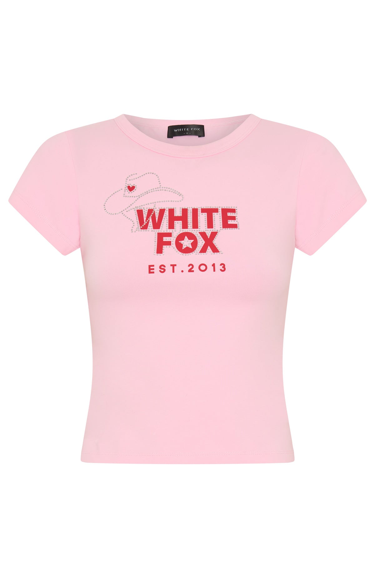 Loving On You Baby Tee Pink