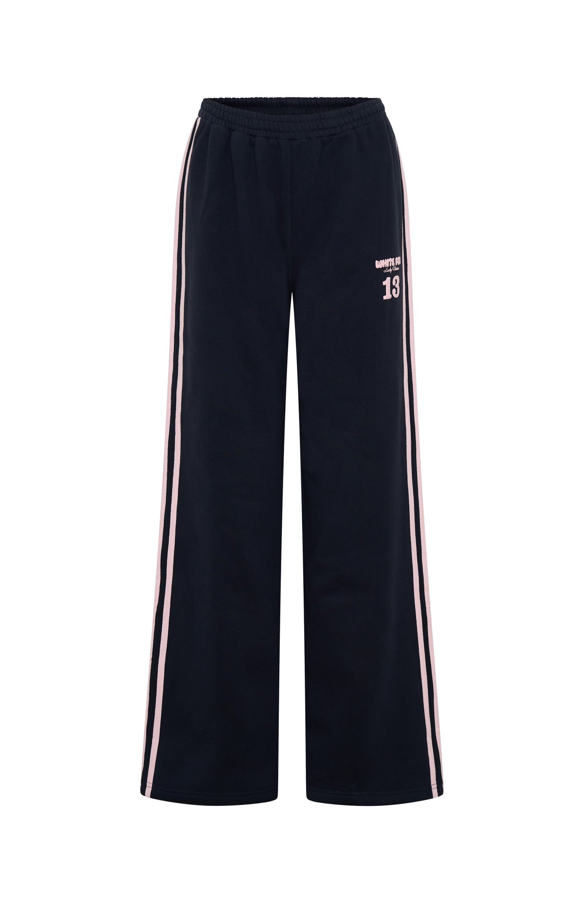 Lucky Thirteen Charise Wide Leg Sweatpants Navy